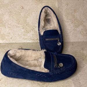 Ugg Ansley Charm dark blue size 5